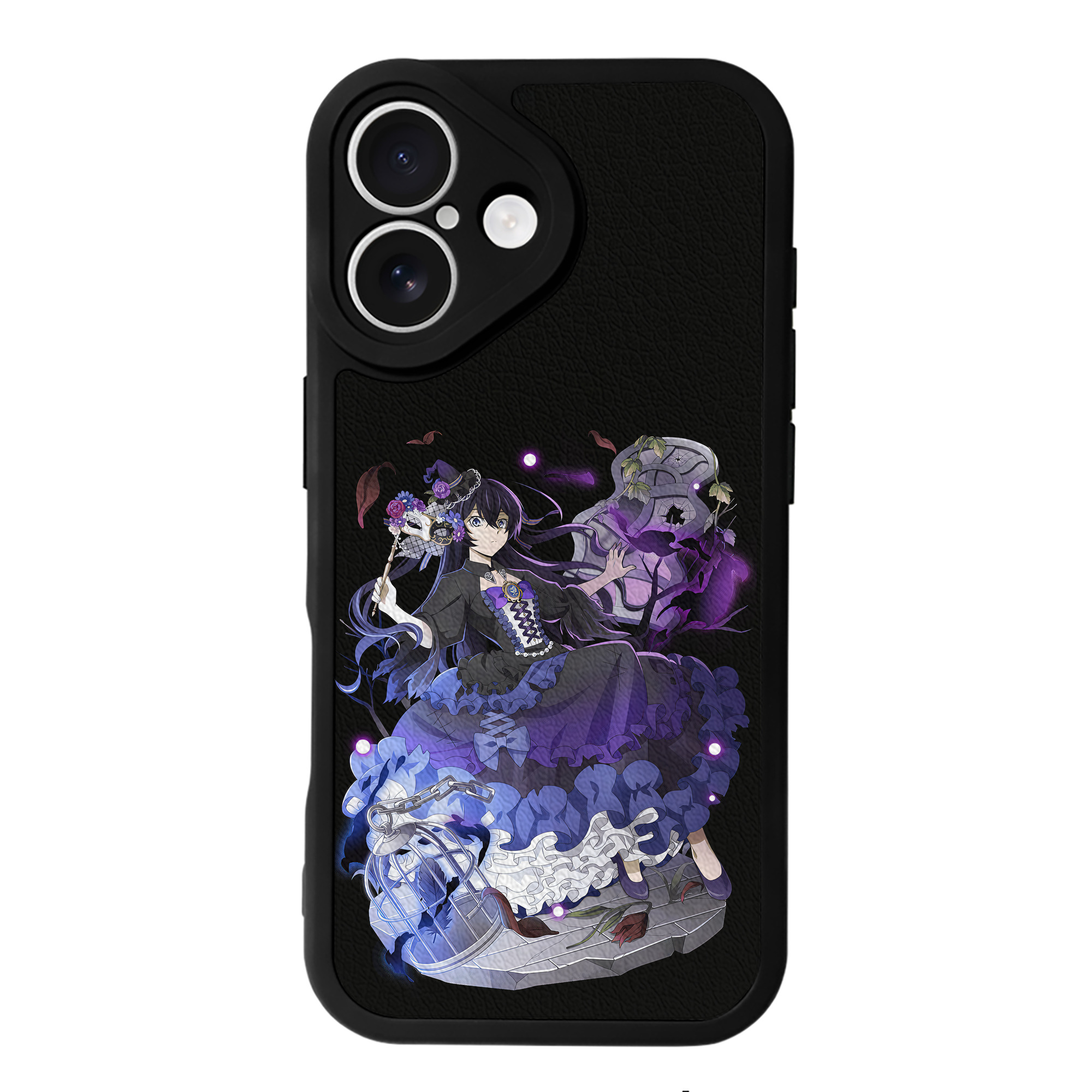 （画像用） 文豪ストレイドッグス Bungo Stray Dogs 【iPhone 16シリーズ対応】シリコンスマホケース（レザー調） 材質：シリコン